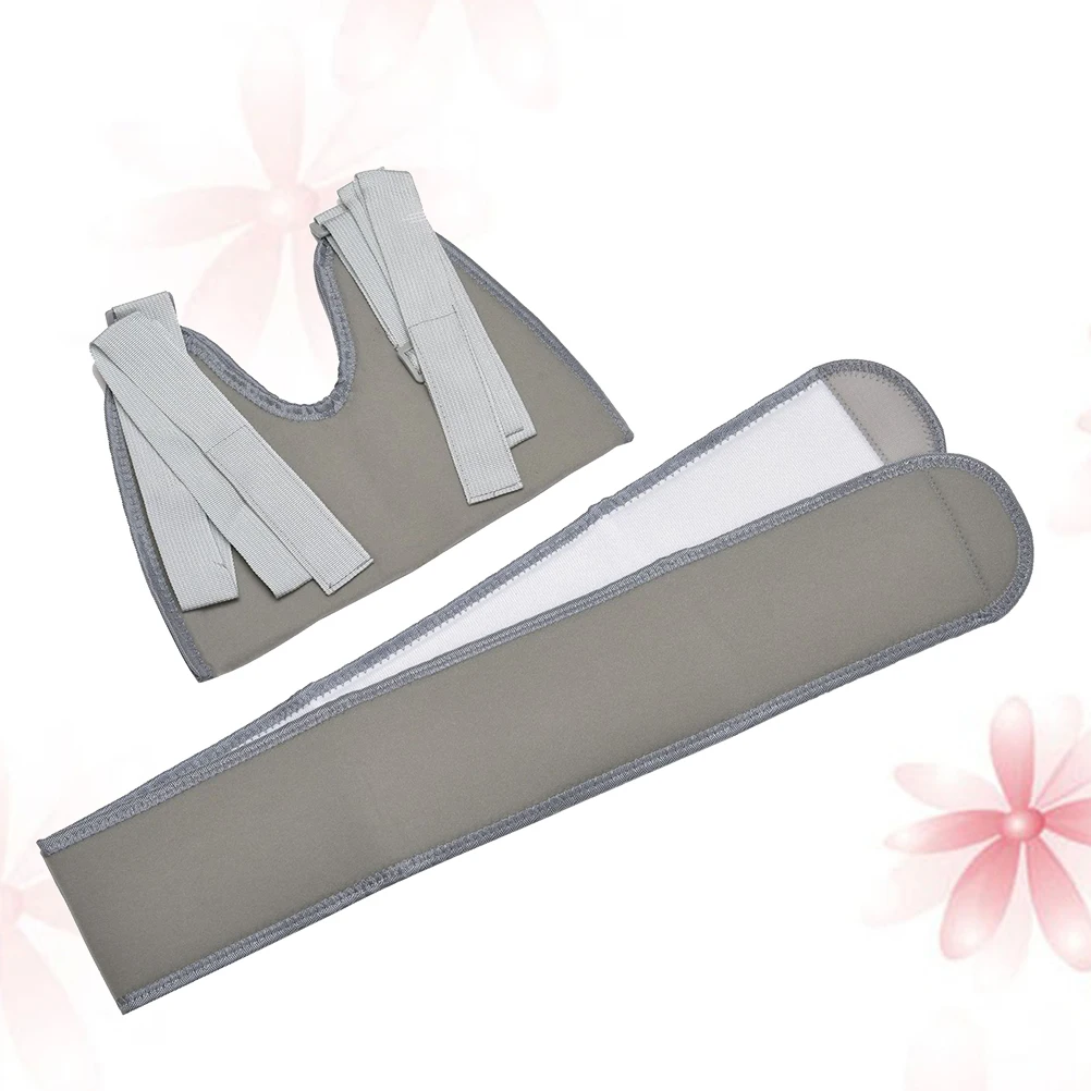

Durable Arm Sling Shoulder Immobilizer Adjustable Straps Breathable Fabric Ergonomical Support Forearm Brace Left Right Arm