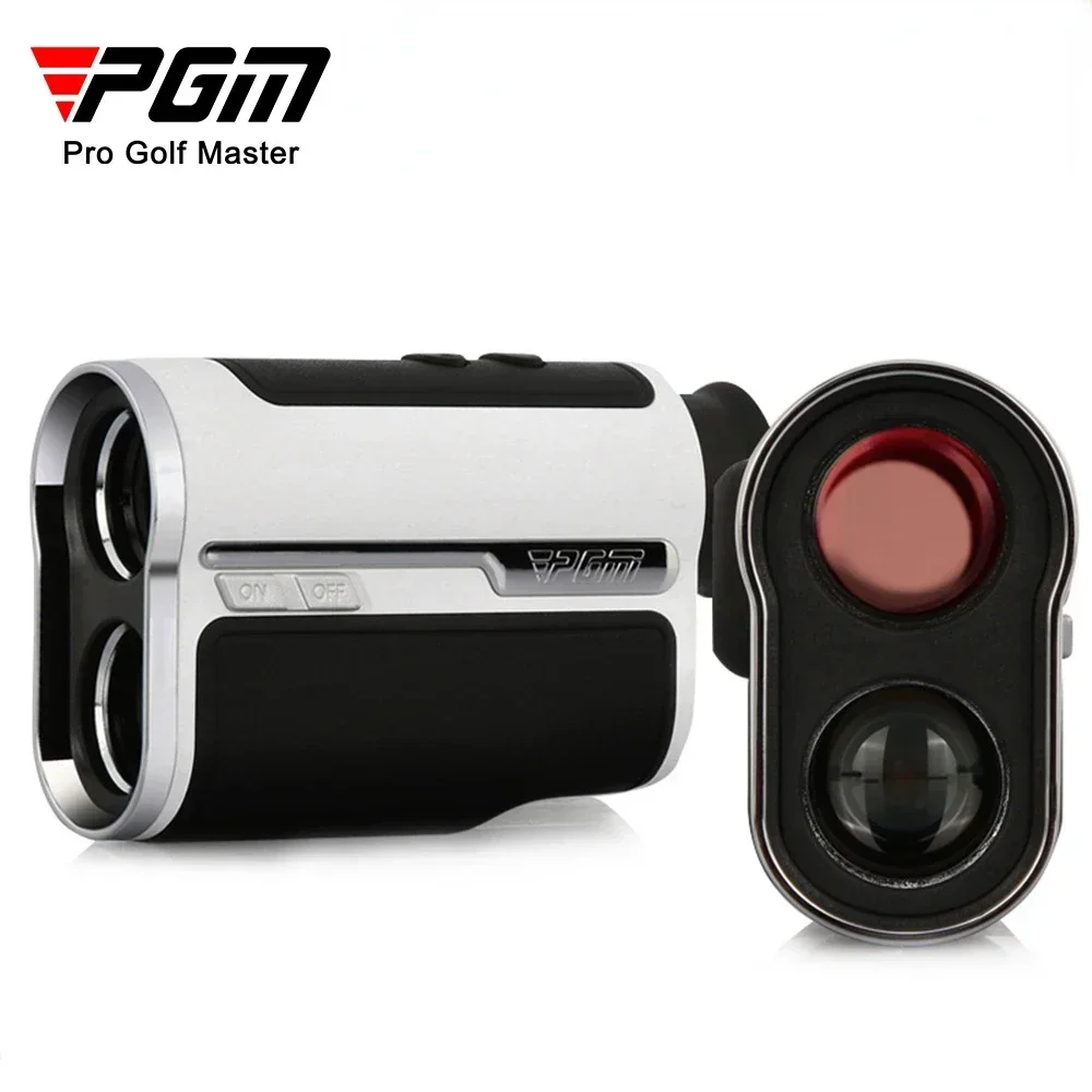 PGM Laser Rangefinder Code Number Slope Compensation Flagpole Lock 600/1300 Yards Rechargeable Golf Accessories Tool JQ013