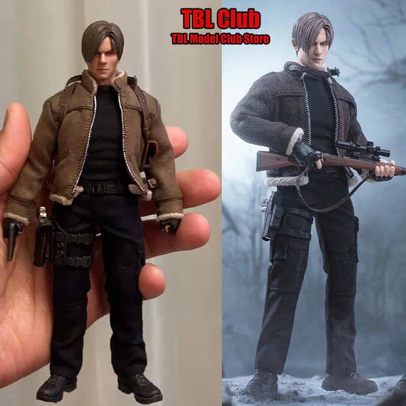 

В наличии: Фигурка-солдат Леон «Убийца зомби» в масштабе 1/12, 6 дюймов, полный комплект, для оригинальной базовой версии Nwtoys.