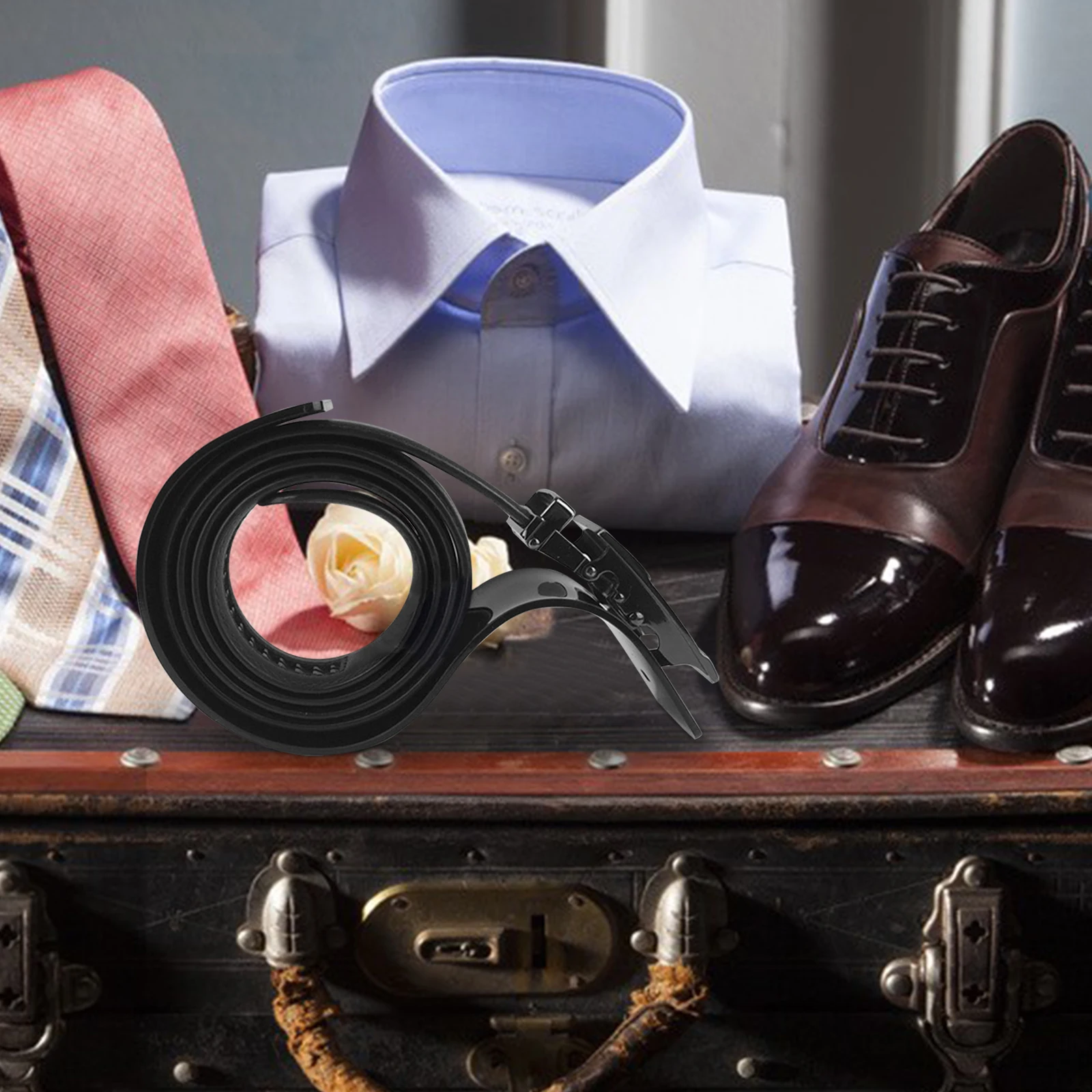 

2 Pcs Belt Display Stand Stands for Waist Show Rack Acrylic Shop Home Organizer