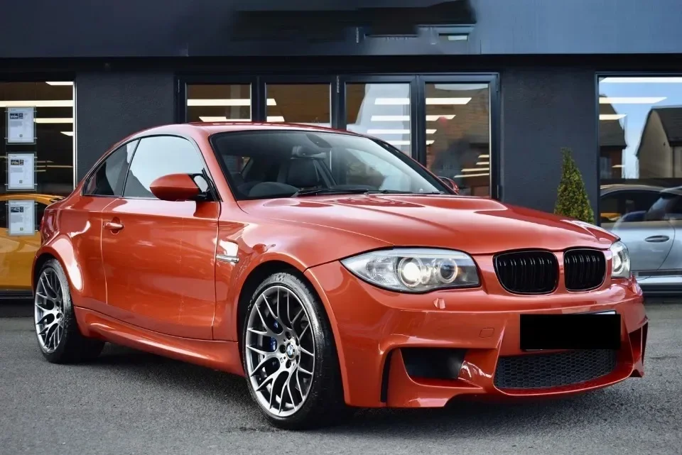 Für bmw e81 e87 e82 e88 128i 130i 135i Auto Front stoßstange Nieren gitter Renn gitter Gitter glänzend schwarz Doppel latten Grill 07-11 – Detail 15