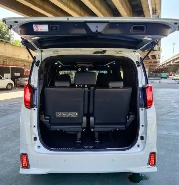 Auto Struts With Springs For Toyota Alphard Vellfire Lexus LM AH30 2015-2023 Tailgate Trunk Boot Lift Supports Shock Damper Rod
