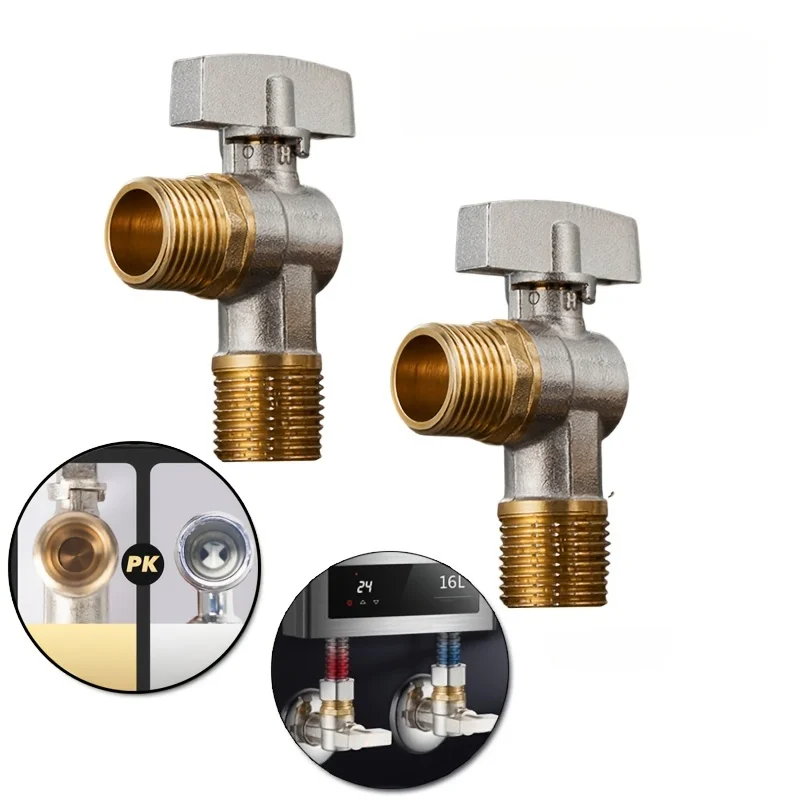 kit-com-2-valvulas-triangulares-de-latao-solido-de-alta-vazao-para-corte-de-Agua-–-acessorio-pratico-para-uso-em-sistemas-de-aquecimento-domestico