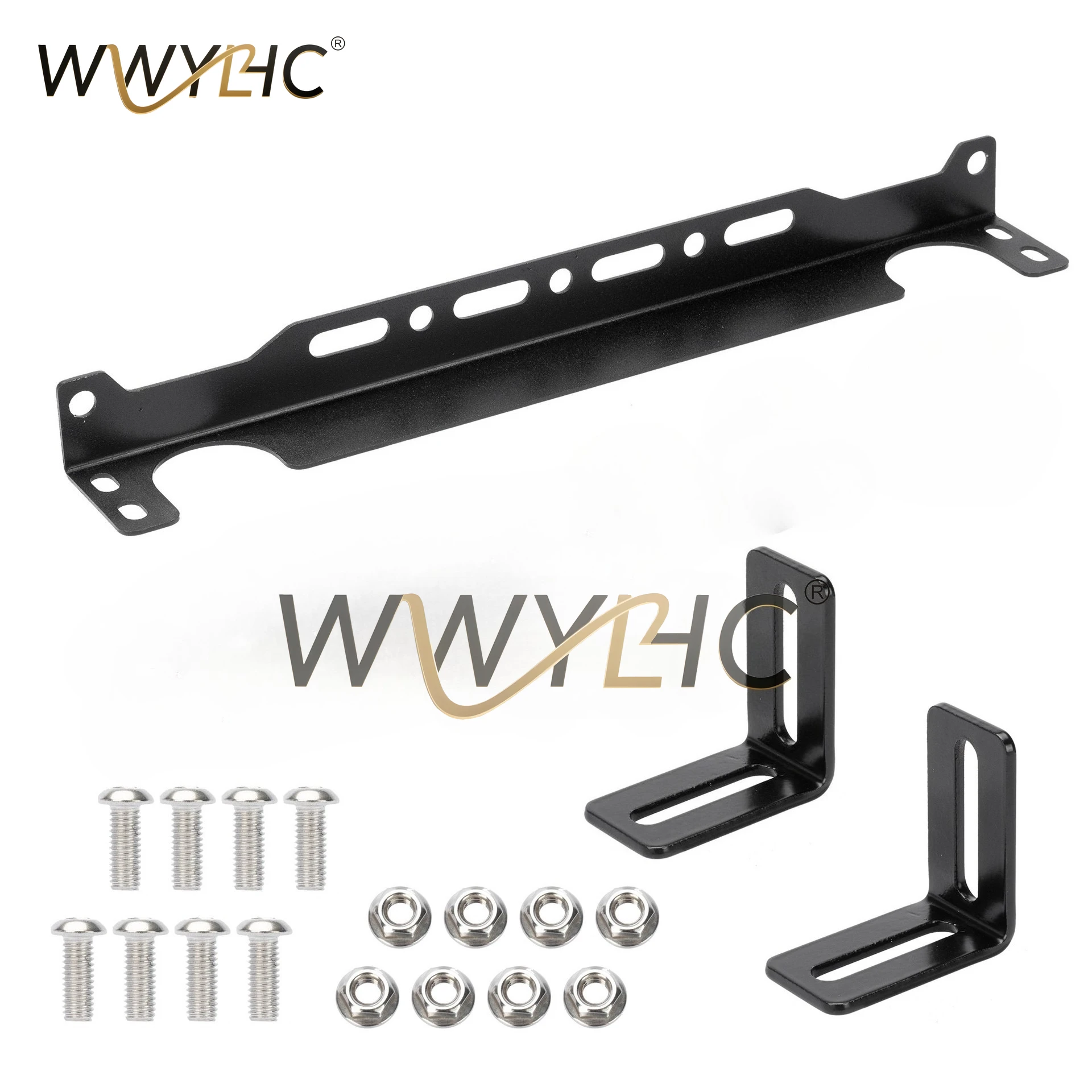 Automotive Oil Cooler Fixing Bracket Is Suitable for 340mm Japanese Oil-cooled Radiator Oil Cooler