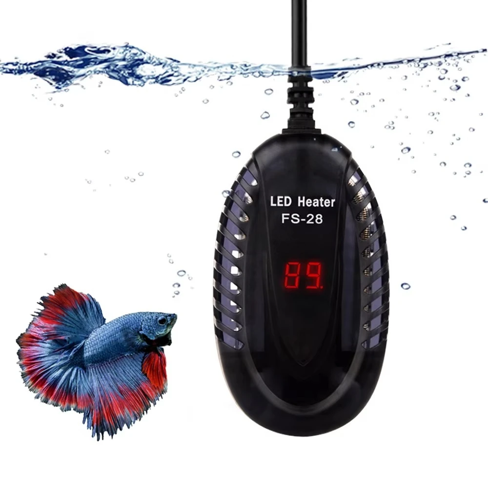 FS-28 300W/500W Square Eco-friendly Diving Aquarium Fish Tank Heater with Temperature Control Fast Delivery