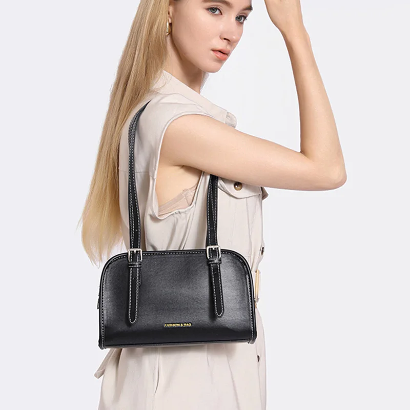 

Женские сумки через плечо для повседневного использования 2026: высококачественные дизайнерские сумки класса люкс, однотонные, вместительные, в форме подушки, для ношения подмышкой