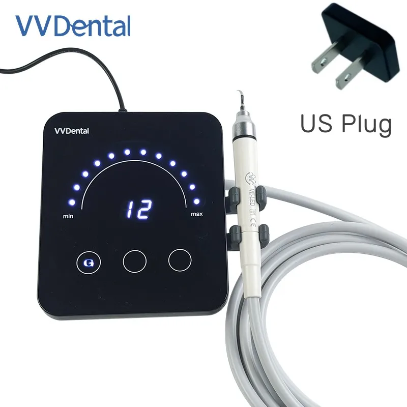 VV Dental VET-6 Ultraschall-Dental-Scaler mit LED Die sechste Generation der neuen Smart-Touchscreen-Scaler-Zahnaufhellungsmaschine 3
