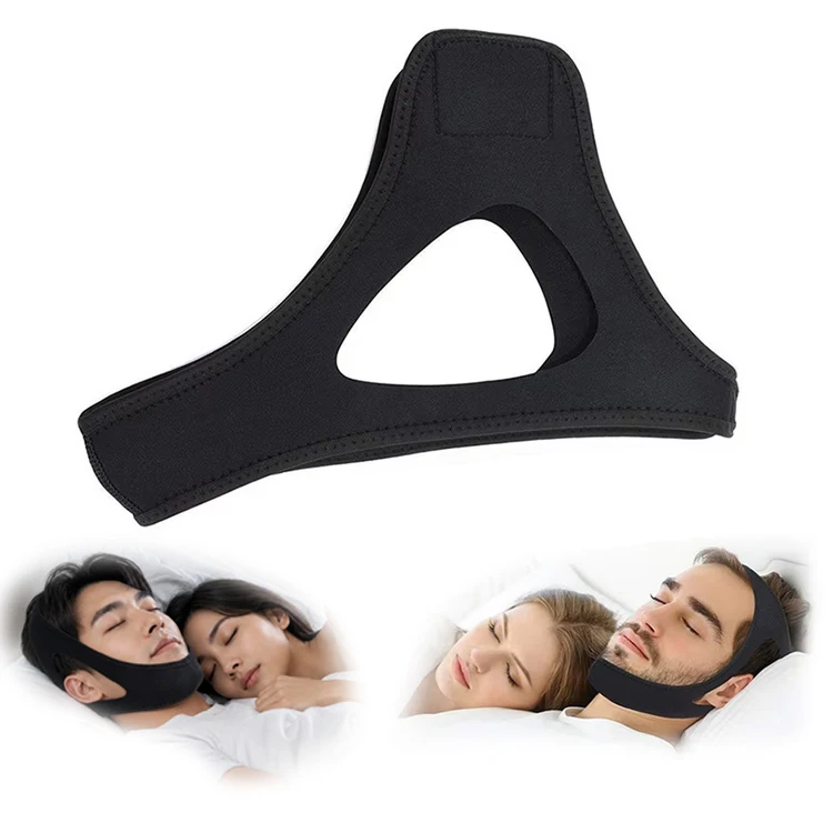 Anti-Snoring Belt, Preventing Snoring by Opening Mouth During Sleep to Correct Breathing Through the Throat