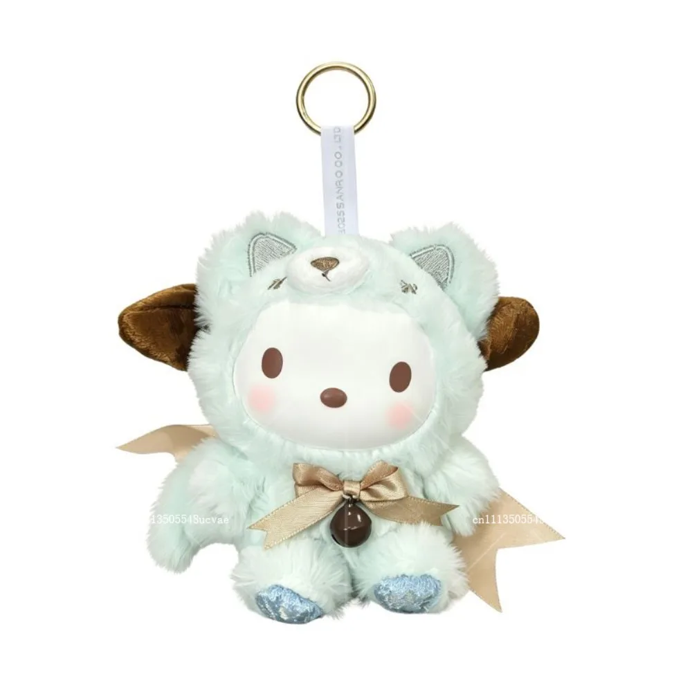 2026 popular Kuromi Fox Island Series Vinyl Plush Blind Box Cute Cartoon Hello Kitty Kuromi Pendants Girl Bag Ornament Toy Gifts view 2