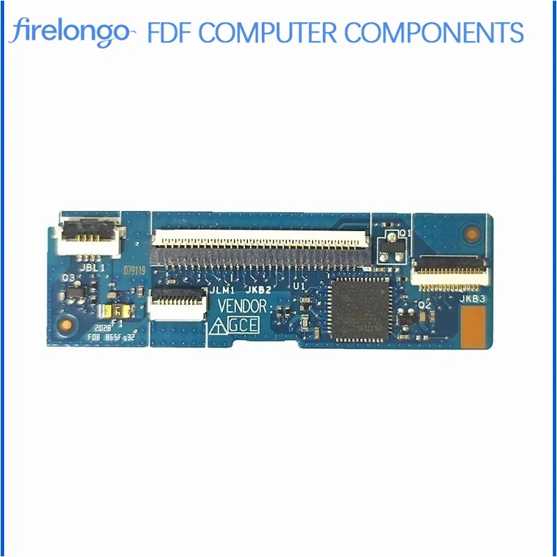 New Original for Dell XPS 13 9370 9380 7390 Keyboard Flex Cable Connector Board LS-E672P