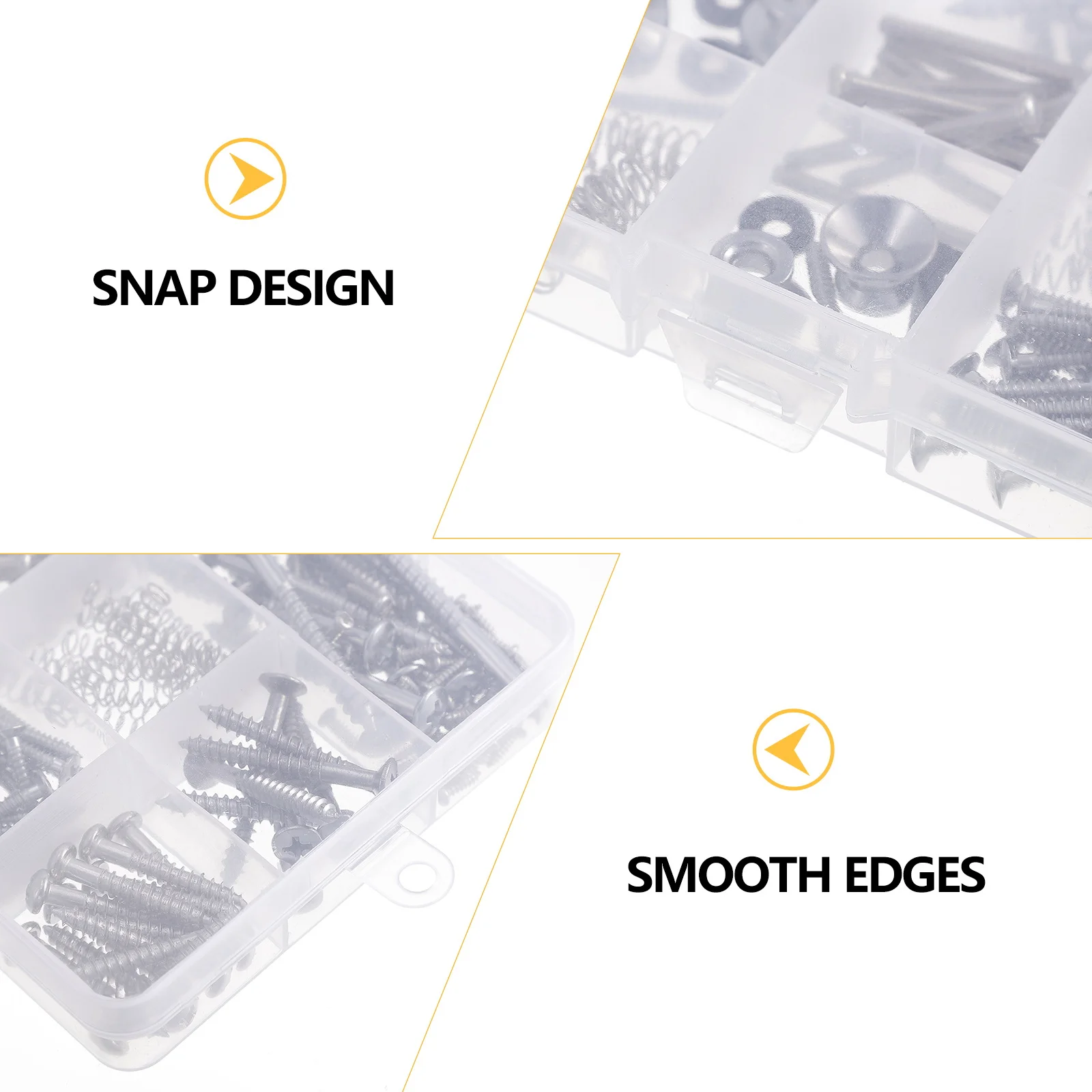 

1 set Guitar Repair Kit 9 Types Screws 2 Belt Buttons Spring Luthier Tool For Electric Guitar Maintenance Mounting Hardware