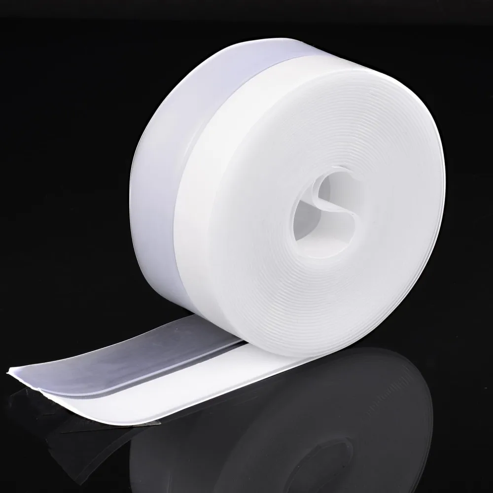 5M Transparent Window Weather Stripping Self Adhesive Door Seal Strip Windproof Dustproof for Gap Door Sweep Sealer Weatherstrip