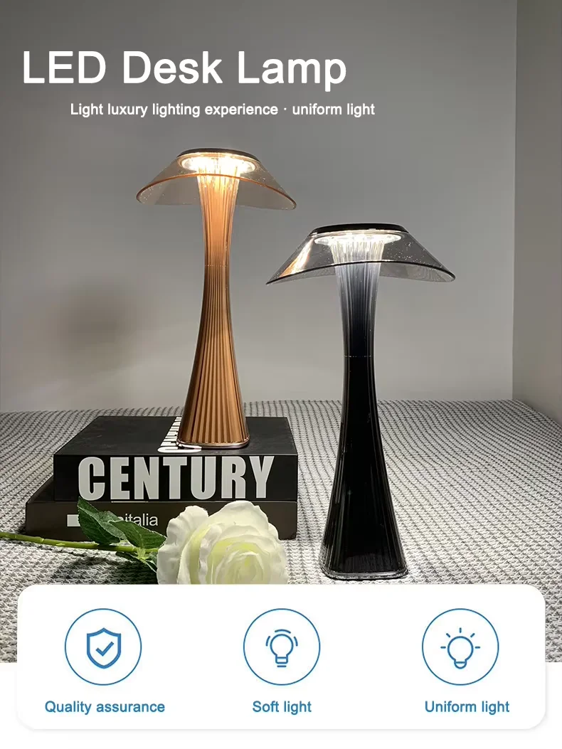 

Dimming Little Waist Touch wireless bar counter USB light Bedside charging Ambient light Gift decoration creative table lamp