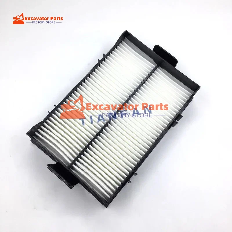 Excavator parts Hitachi ZAX200 ZAX240 ZAX360 ZAX490 Air conditioning filter element lattice reticulate Filter element 450-5G-5A