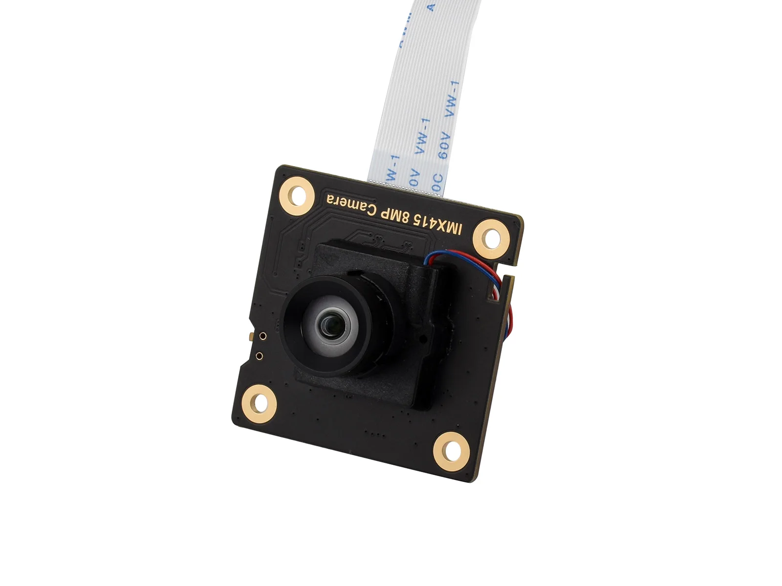 Waveshare IMX415 8MP Camera Module (A), With High SNR, Good Low Light Performance, Supports Raspberry Pi/Luckfox Series Boards