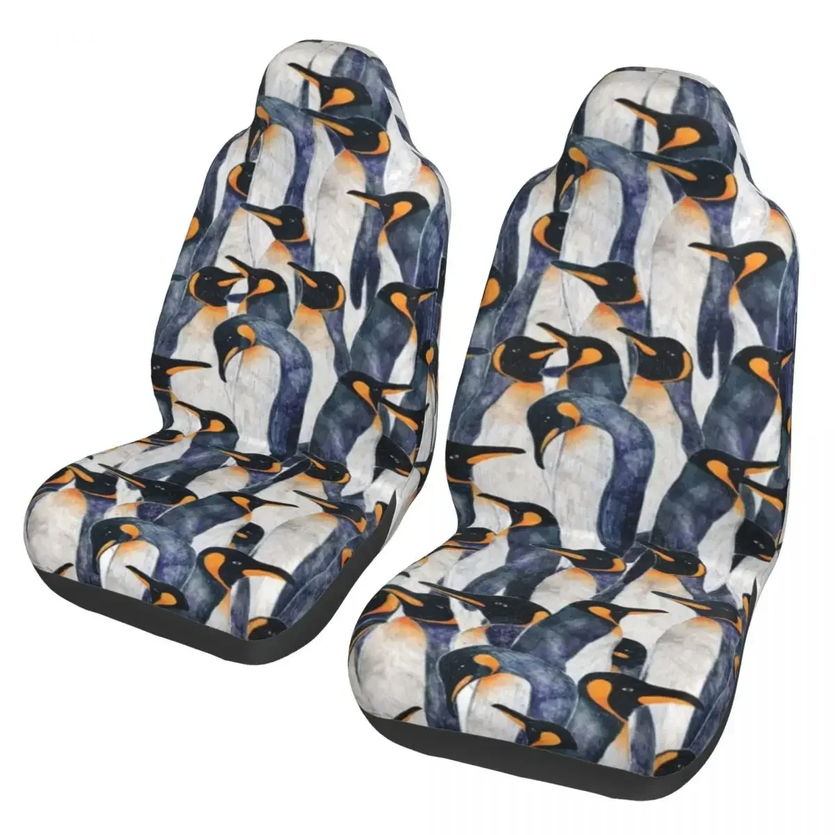 Funda Universal para asiento coche con pingüino que canta, impermeable, AUTOYOUTH, fundas protectoras para asiento coche con a