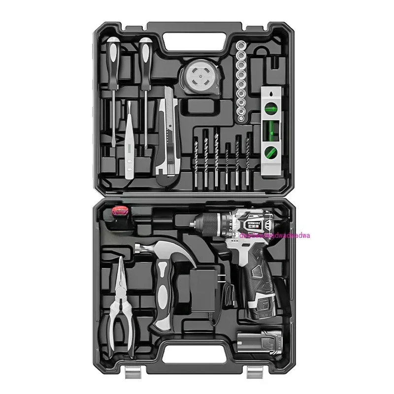 Electric drill household set