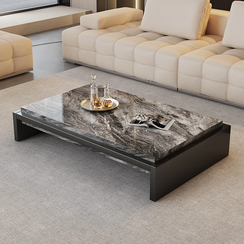 

m Rectangular living room Coffee table Sedentary side table modern luxury seating room tables nordic Design house furniture m