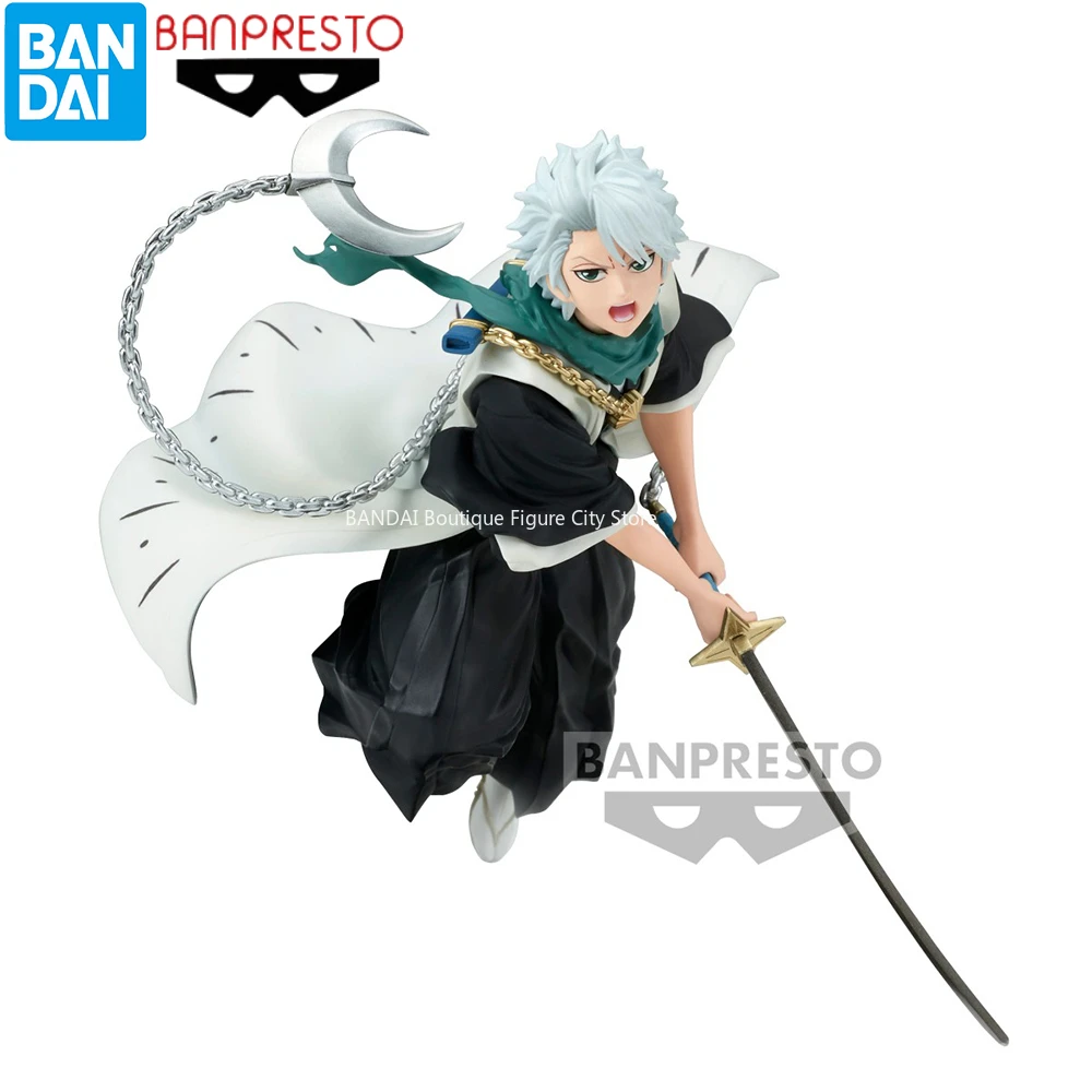 Brand New Genuine Spot Bandai BANPRESTO Vibration Stars BLEACH Zaraki Kenpachi Action Anime Figure Model Gift Collection