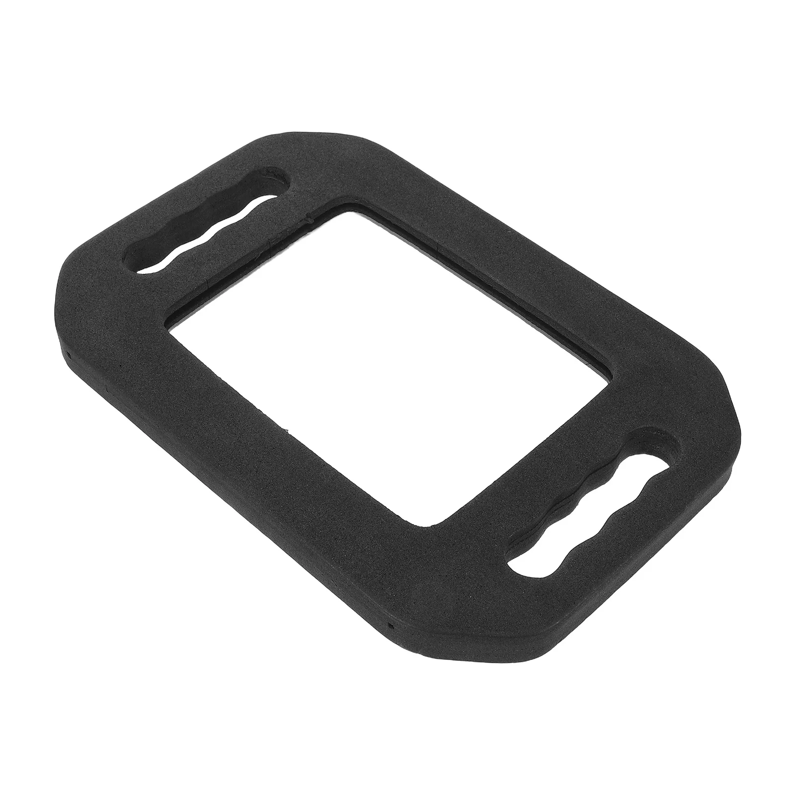 이발사 거울 휴대용 직사각형 폼 백 안티드롭 깨지지 않는 디자인 헤어 살롱 욕실 메이크업 그루밍 거울