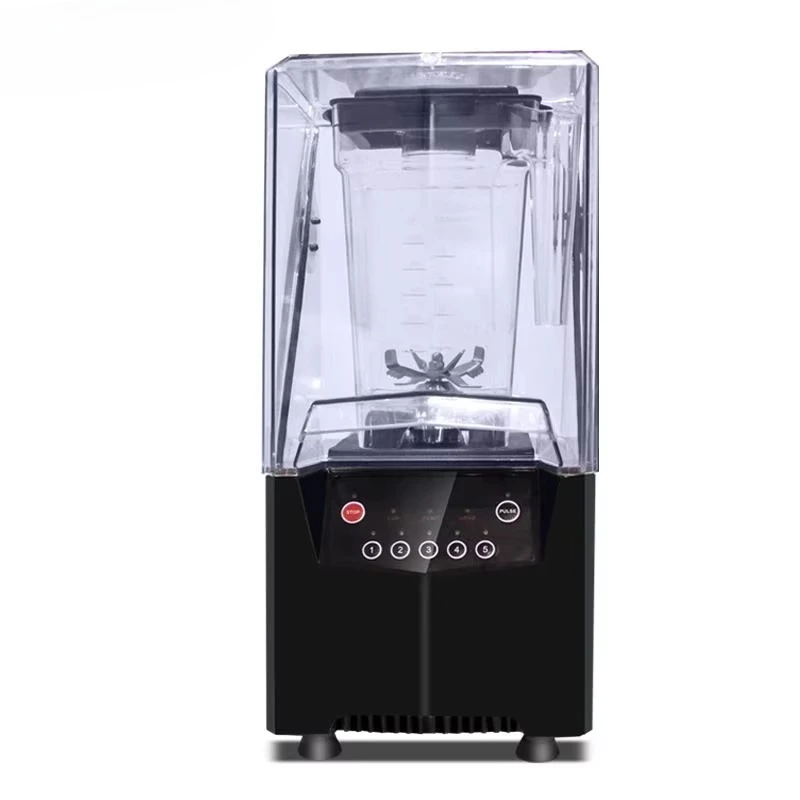 

Блендер для фраппе, кухонное оборудование, бесшумный блендер-миксер для фруктов с насадкой-колпаком