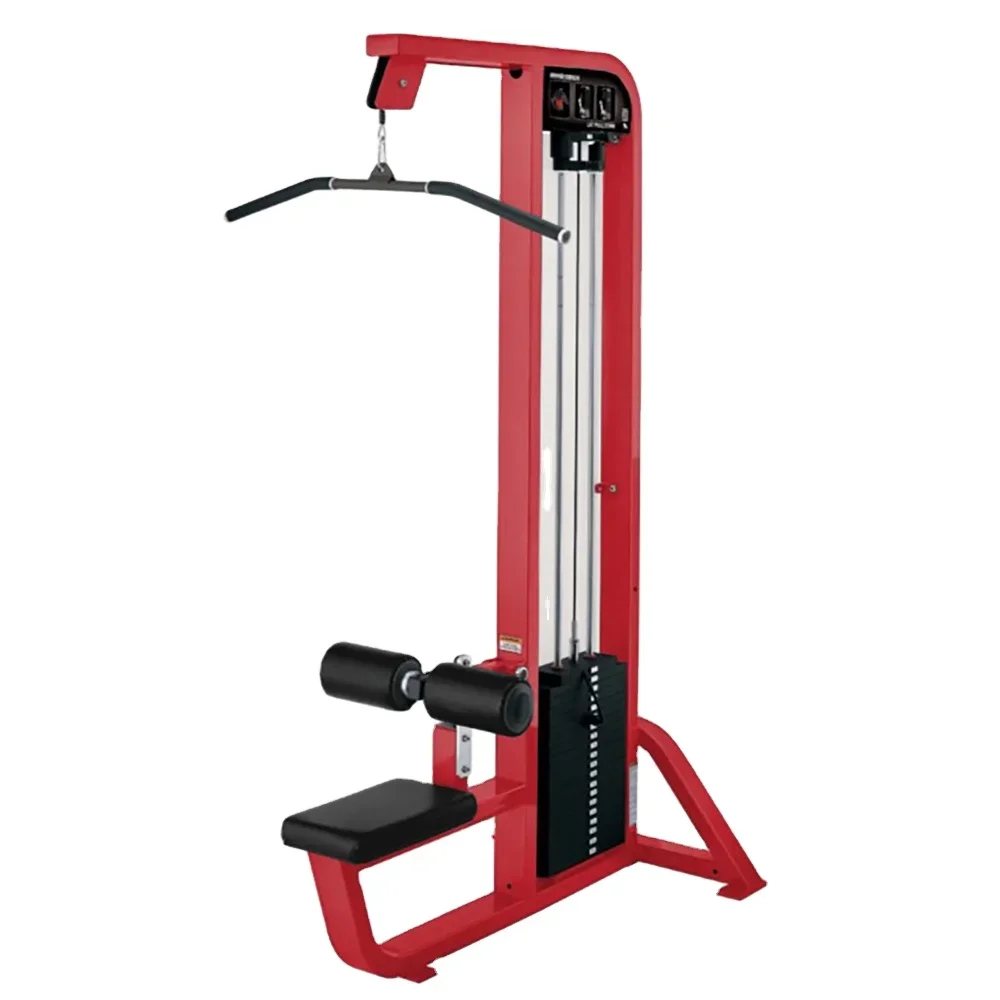 Commercial gym equipment exercise machine lat pulldown