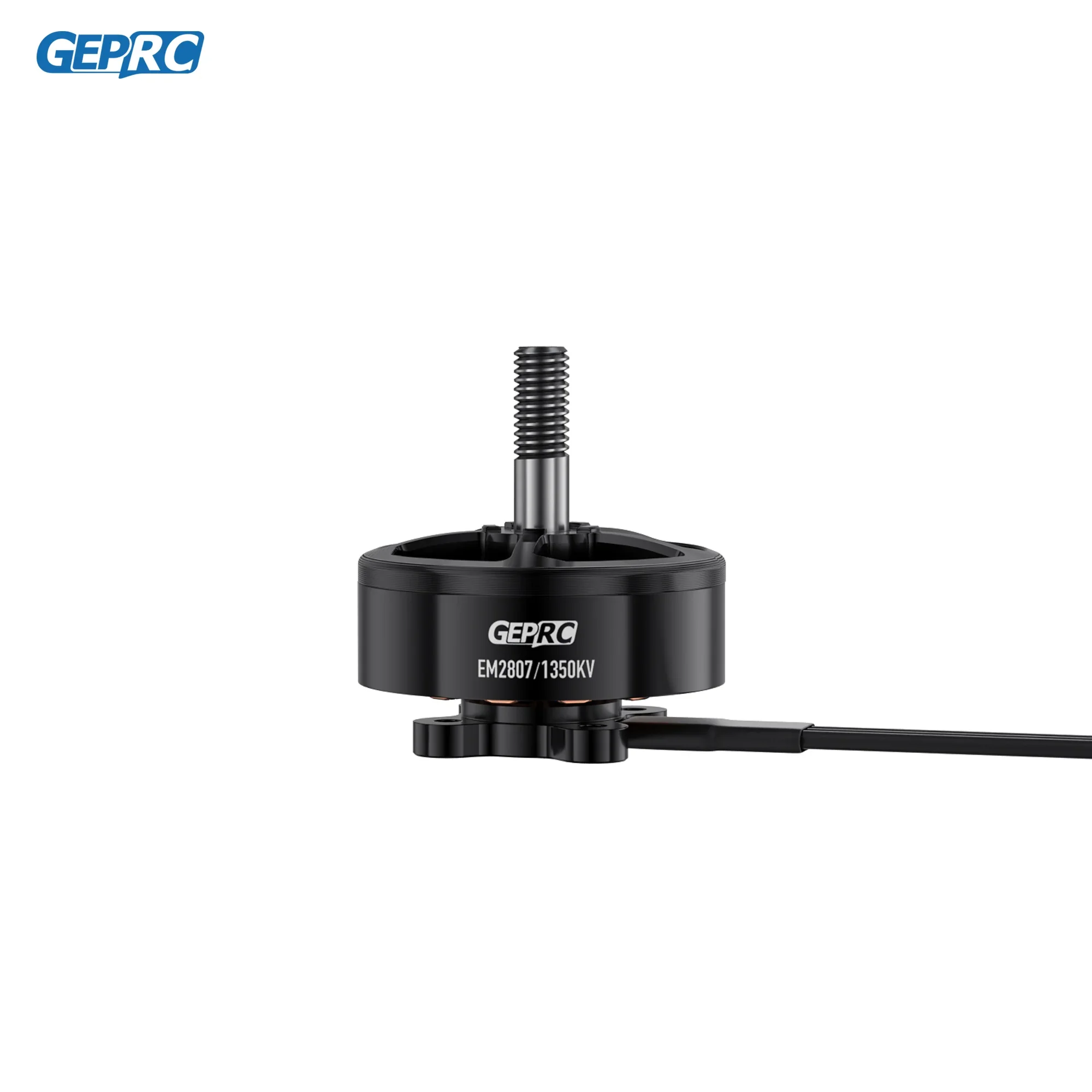 GEPRC EM2807 1350KV Motor Brushless Black with 6/7/8 Inch RC FPV Racing Drone Multicopter Accessories