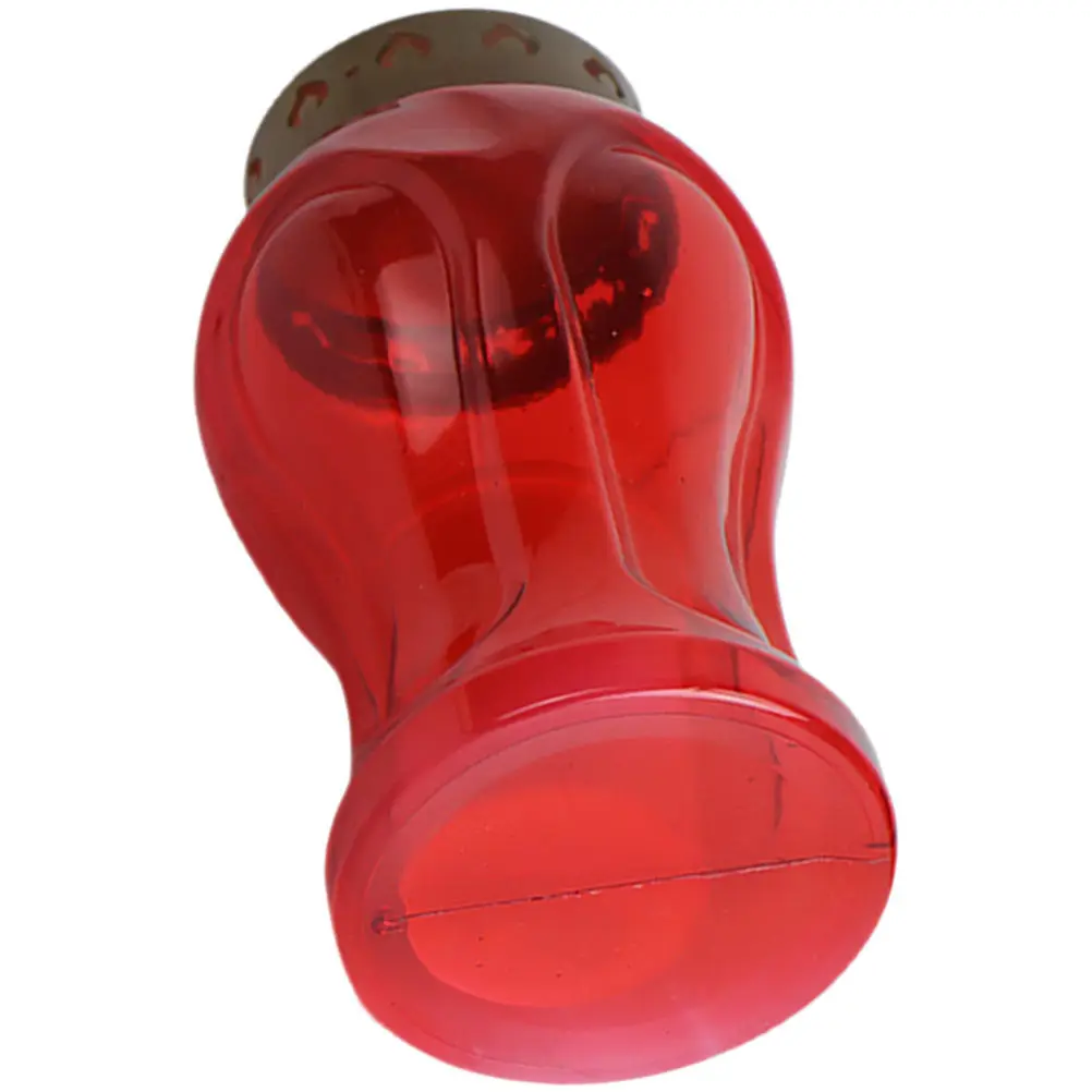 

Светодиодная электронная беспламенная декоративная лампа для кладбища и церкви, молитвенная лампада, церковные свечи