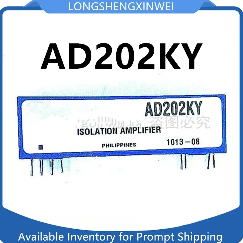 

1PCS AD202KY AD202 SIP-10 Micro Isolation Chip High Voltage Instrument Amplifier New