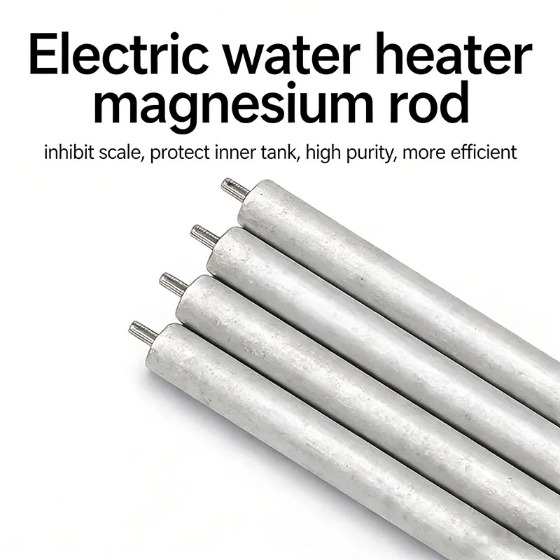 1 Stück Universeller Magnesium-Anodenstab für Warmwasserbereiter, Korrosionsbeständiges Ersatzteil für die Meisten Elektrischen Warmwasserbereiter
