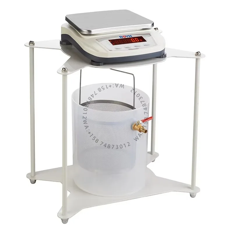 ميزان الجاذبية والكثافة الهيدروستاتيكي للمختبر الرقمي الصناعي #1