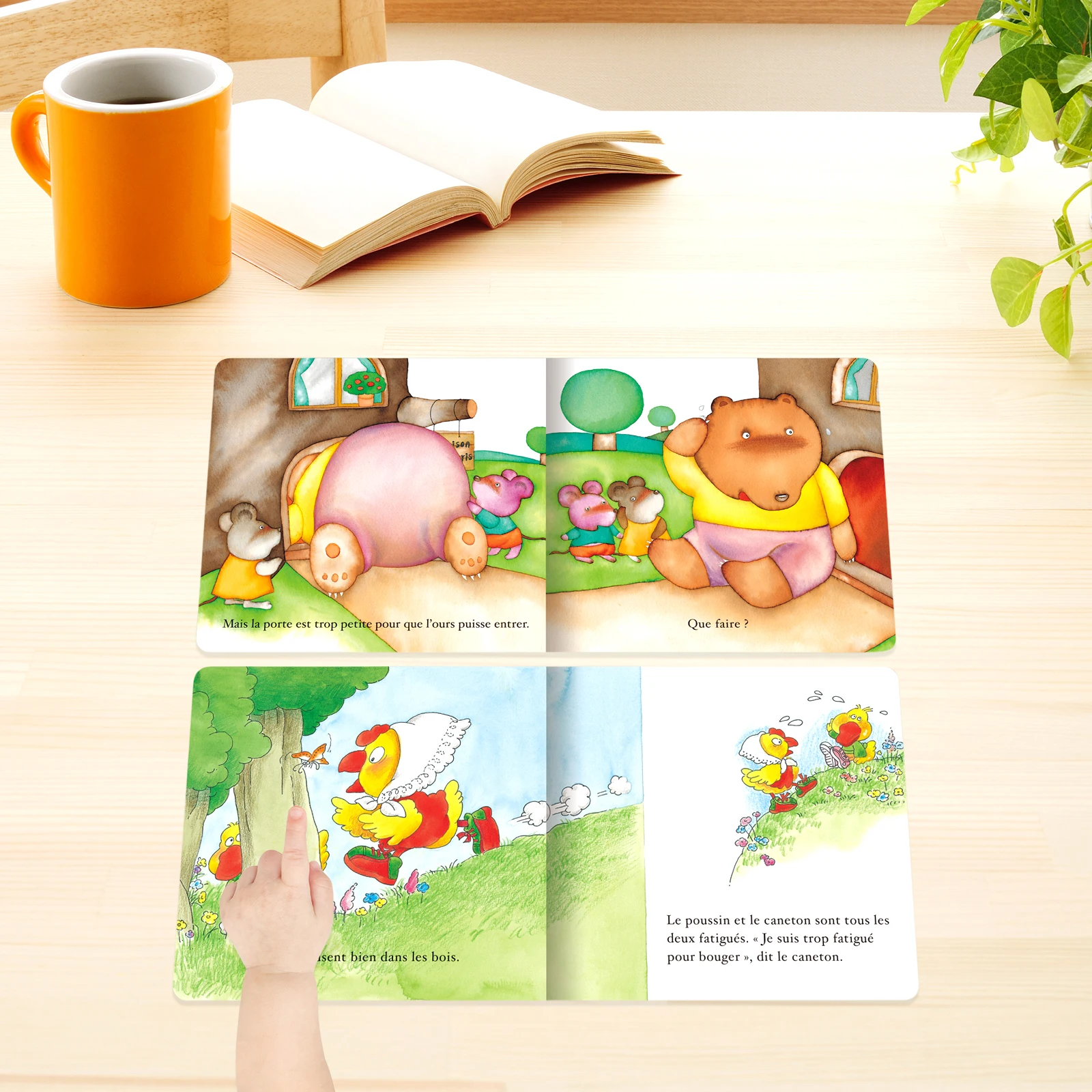 Hooray for Back - to - School!  Fun - filled French Kids' Storybook Bundle to Kick - Start the New Semester