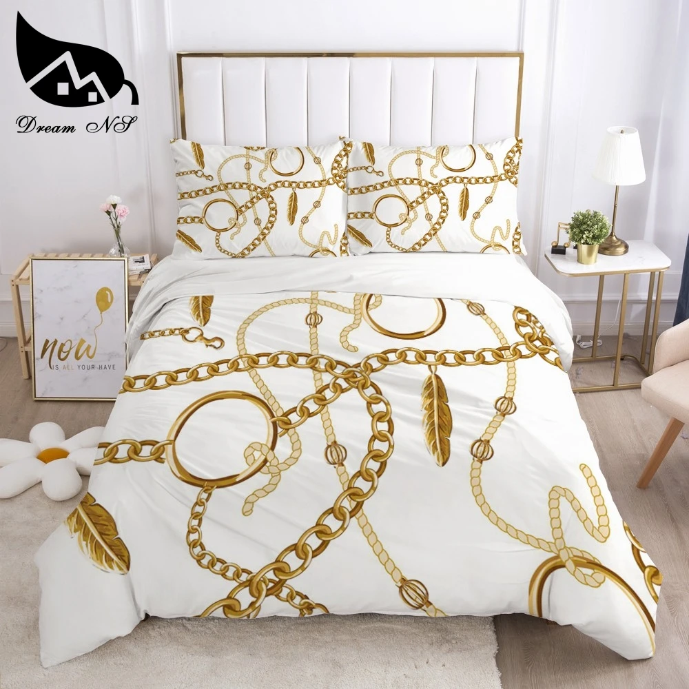 Dream NS European art Baroque roupa de cama Bedding Home Textiles Set King Queen Bedclothes Duvet Cover Bedding