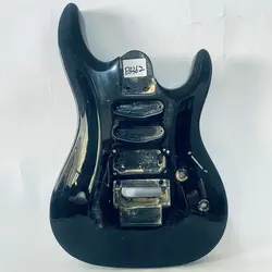 EB362 Electric Guitar Body Black Color SSH Guitar DIY Replace Custom Order Floyd Rose Tremolo Model