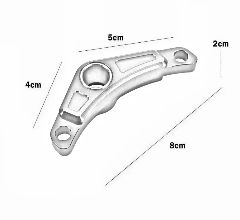 CNC Gear Shift Shaft Brace Support Stabilizer For Honda CRF110F CRF110 2013-2024