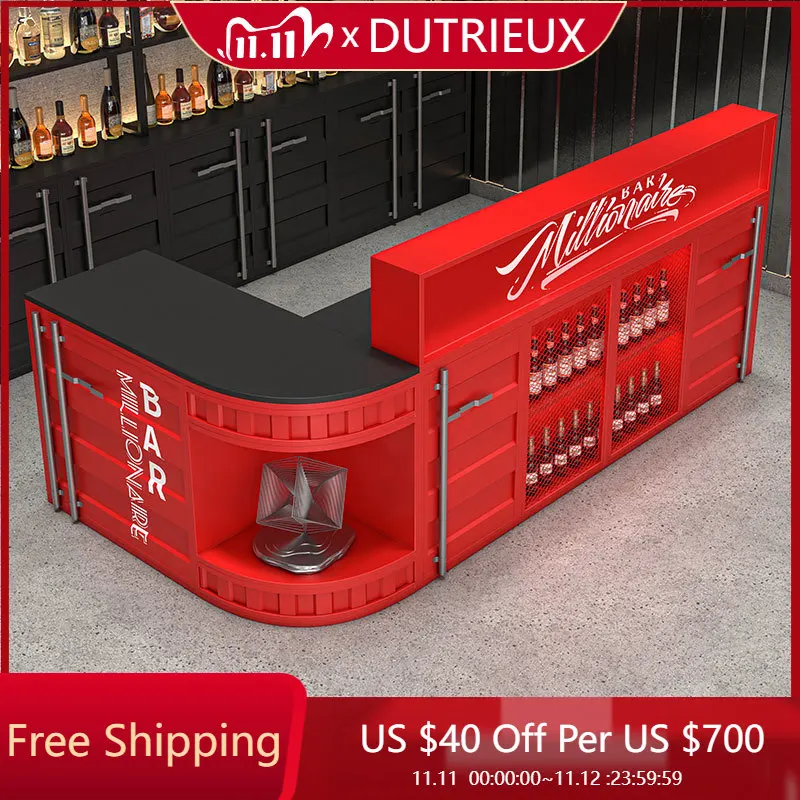 

Stainless Steel Store Reception Desks Checkout Modern Design Customer Reception Desks Counter Service Scrivania Office Furniture