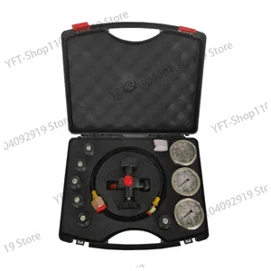 Kit ve azot gazı silindirinin hidrolik 7'si 1 arada kit-of-basınç testinin akümülatörüne şarj edilmesi En çok satılan 12 nitrojen gazı-no. 11