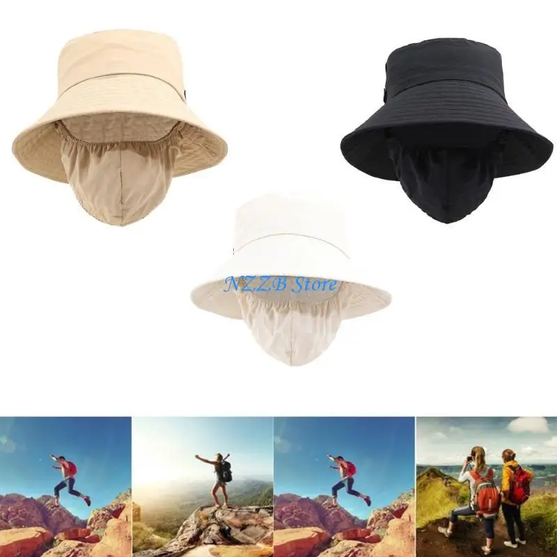 

T21F Mountaineering Hat Outdoor Sunshade Hat Breathable Western Cowboy Hats