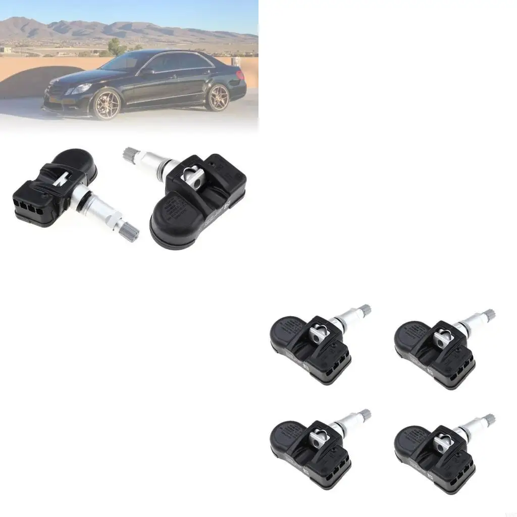 Car Tire Pressure Tire Pressure Monitoring System Programmable TPMS Compatible for E-Class W212 0009057200