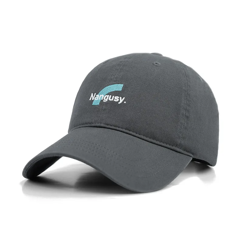 

Fashion Adults Ball Hat Snapback Trucker Sports Big-headed Baseball Cap Versatile Pure Cotton soft-top Makes Autumn Winter 8M112