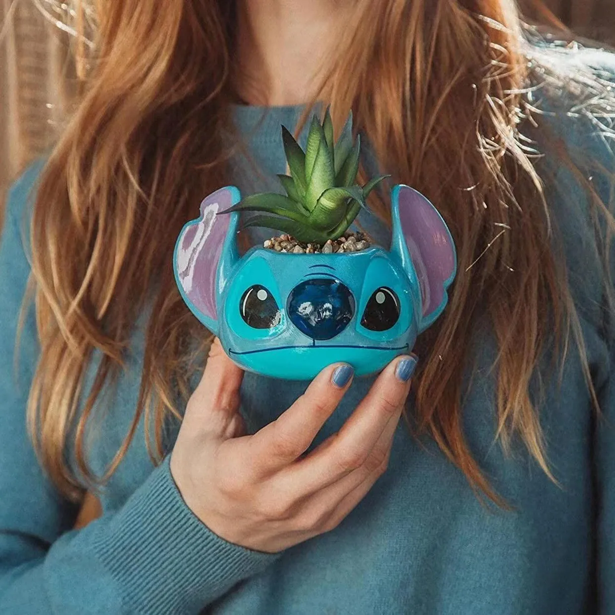 بين النجوم الطفل الكرتون غرزة الفخار العصاري المنزل سطح المكتب فناء مكتب الديكور لطيف حلية حامل قلم