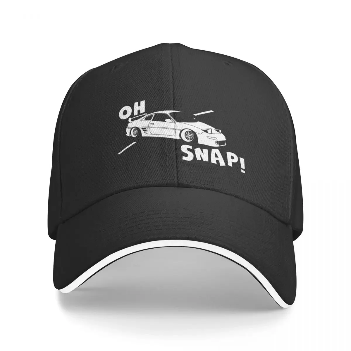 

Snap Oversteer SW20 Baseball Cap Streetwear Cosplay fashionable Hat Beach Women Hats Men's