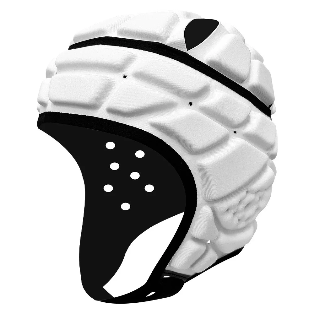 

Sponge Padded Football Protect Helmet Breathable Anti-collision Goalkeeper Helmet Head Guard Shock Absorption Ski Head Protector