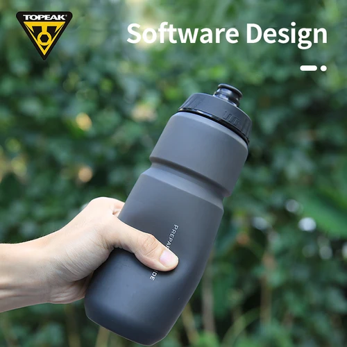 Imagen 2 del producto Topeak-botella de agua deportiva para ciclismo, hervidor exprimible sin BPA, válvula de chorro a prueba de fugas, 750ml, 650ml