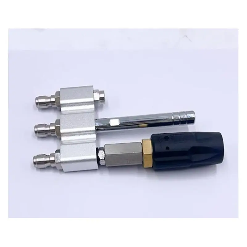 ABNM Twist Nozzle Stainless Steel Adjustable Downstream Soft Wash Nozzle 3-7 GPM Pressure Washer Nozzle