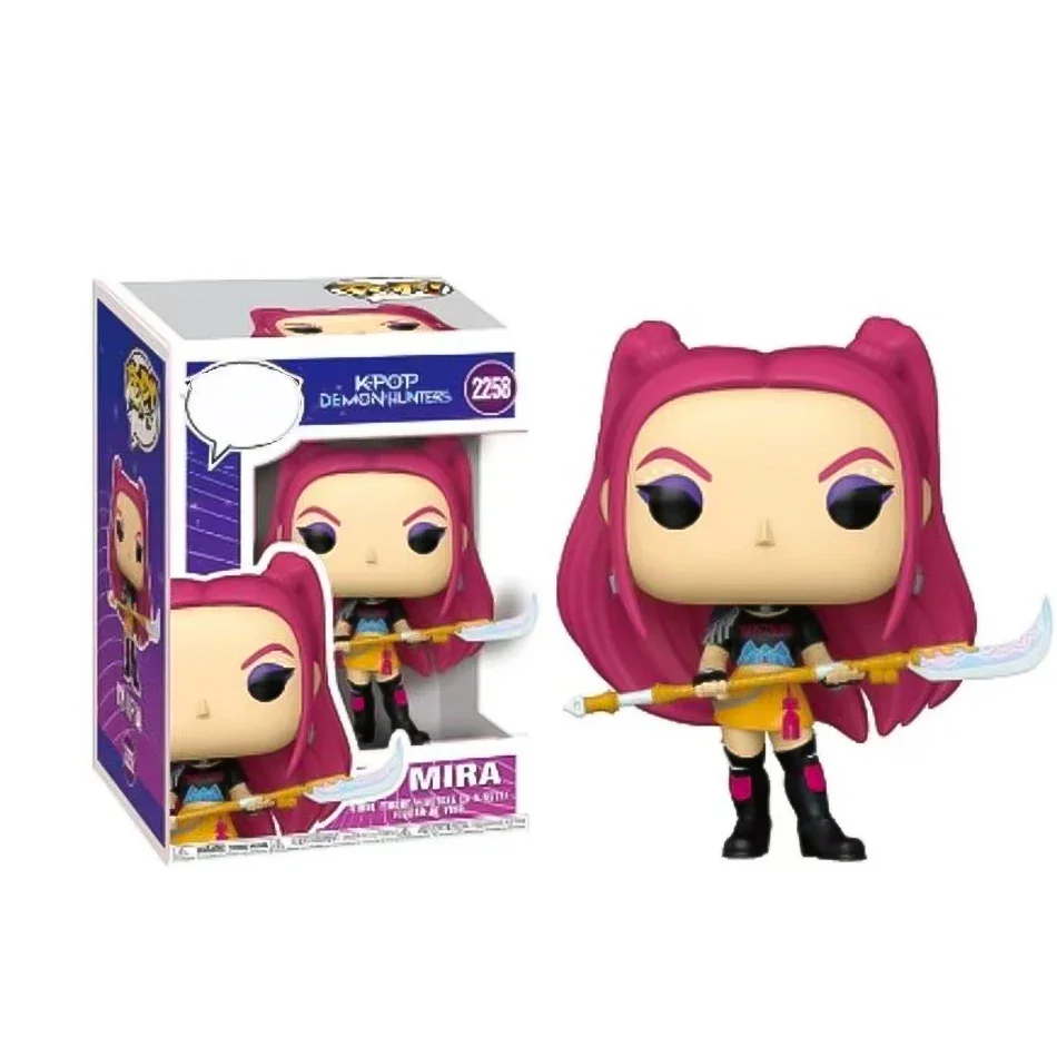 2026 novos demônios caçadores anime figura rumi zoey mira saja meninos figura de ação cosplay ornamento figuras brinquedo fã presentes