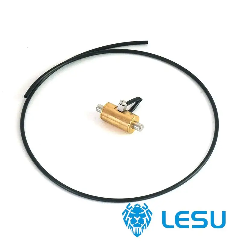 

LESU 1/14 Hydraulic Excavator Cylinder For ET35 RC Truck Digger Couplers Tamiyay Connect 3*2mm Car Model Oil Pipe Parts TH20528