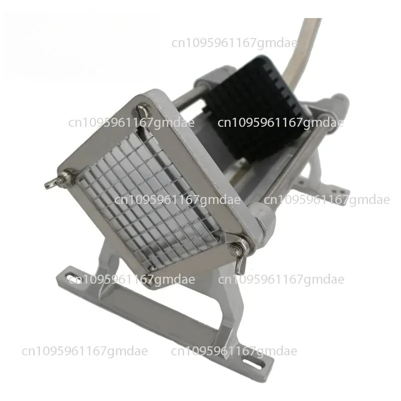 French fries machine, multi-functional cutting machine, labor-saving commercial dicing machine, multi-purpose multi-purpose