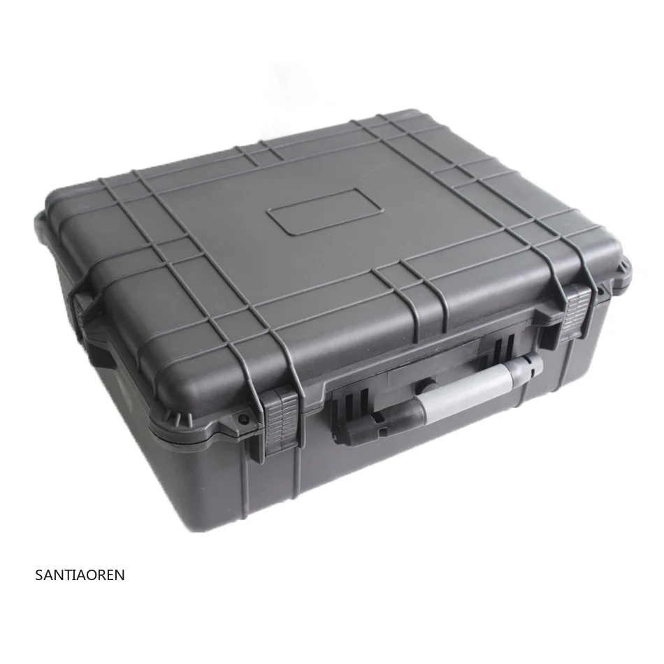 

2025Plastic Waterproof Shockproof Trolley Case Equipment Tool Box With Wheels