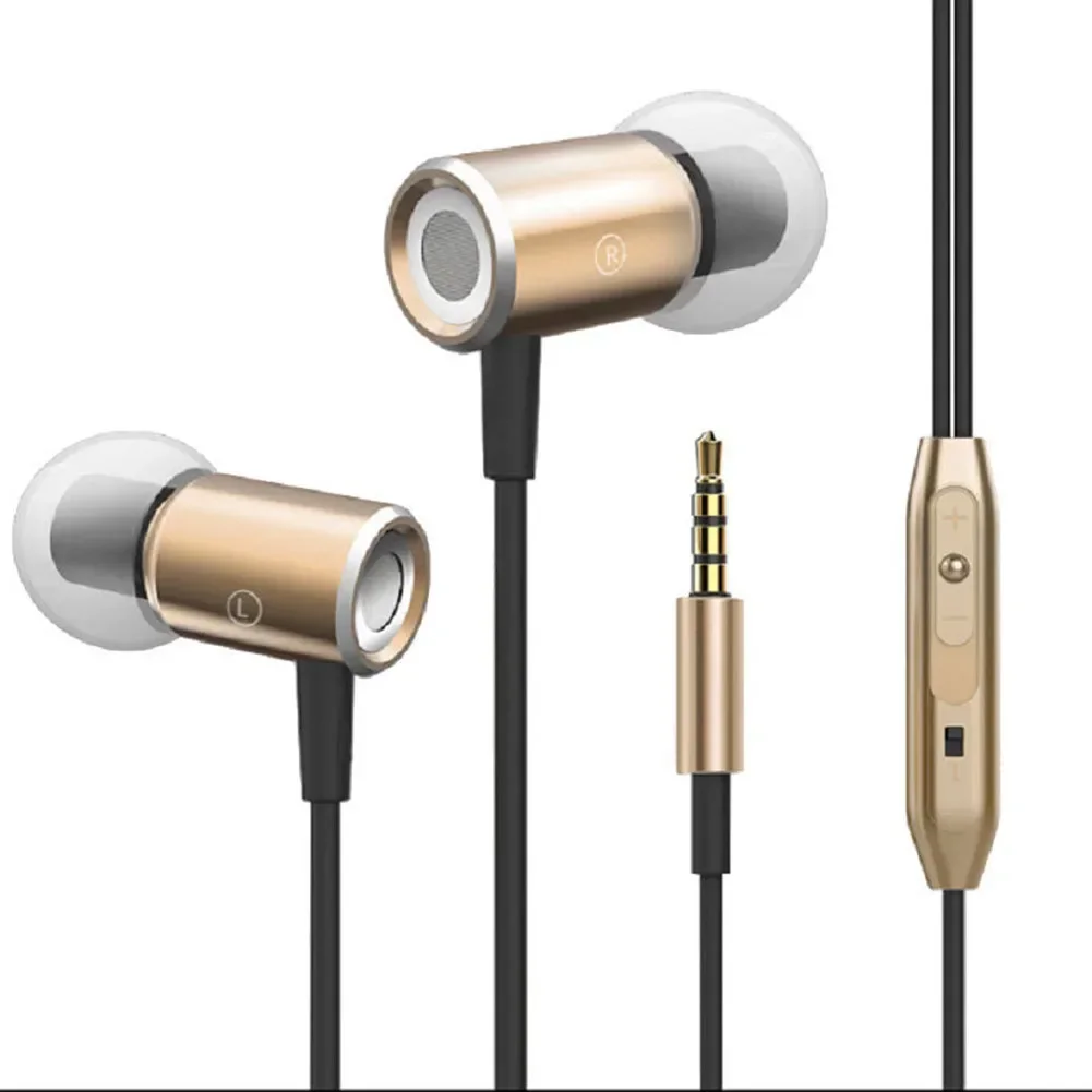 Surround Stereo Wired Headphones Seamless Music Playback Built-in Mic Clear Communication Deep And Powerful Bass